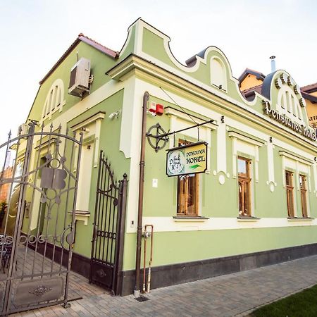 Pension Kokel Dumbraveni  Buitenkant foto
