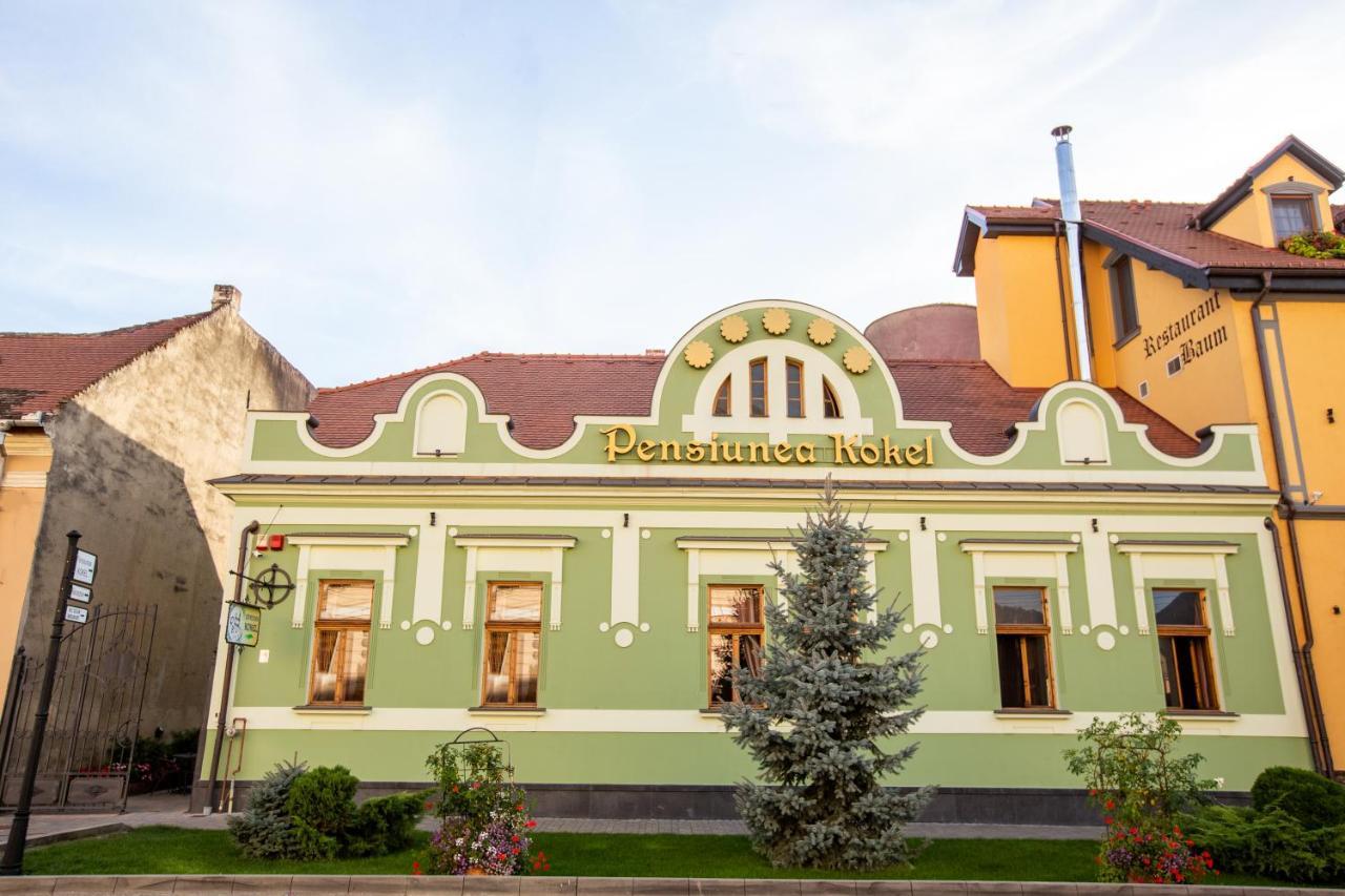 Pension Kokel Dumbraveni  Buitenkant foto